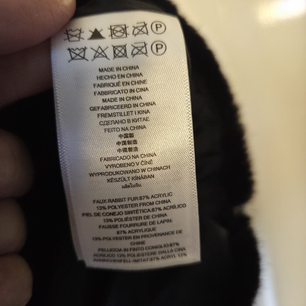 MICHAEL KORS Women Faux Fur Vest Jacket Coat Brown Size S Small Outerwear Cozy - Picture 5 of 10